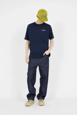 Milled yellow - T-shirt | Bleu*PATAGONIA Sale