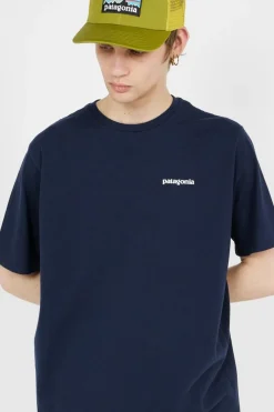 Milled yellow - T-shirt | Bleu*PATAGONIA Sale