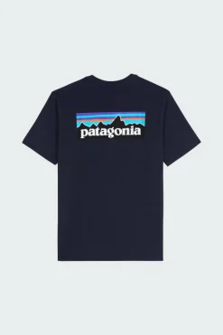 Milled yellow - T-shirt | Bleu*PATAGONIA Sale
