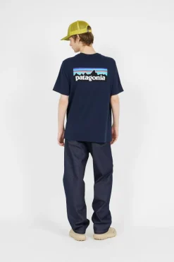 Milled yellow - T-shirt | Bleu*PATAGONIA Sale