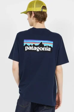 Milled yellow - T-shirt | Bleu*PATAGONIA Sale