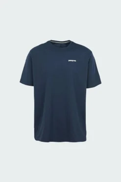 Milled yellow - T-shirt | Bleu*PATAGONIA Discount