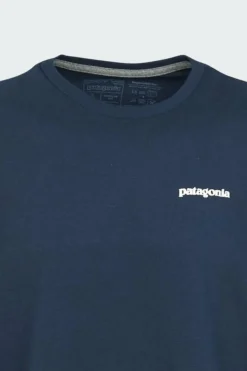 Milled yellow - T-shirt | Bleu*PATAGONIA Discount