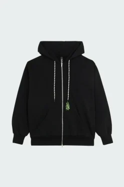 MINI ALIEN ZIP - Hoodie zippé | Noir*NO PROBLEMO Best