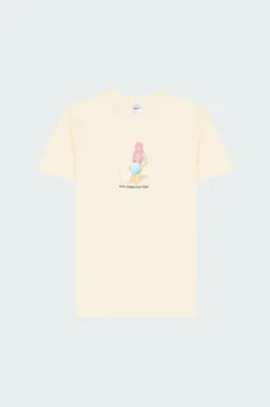 Mirror Mirror Tee - T-shirt | Beige*RIPNDIP Outlet