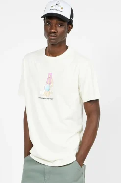Mirror Mirror Tee - T-shirt | Beige*RIPNDIP Outlet