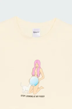 Mirror Mirror Tee - T-shirt | Beige*RIPNDIP Outlet