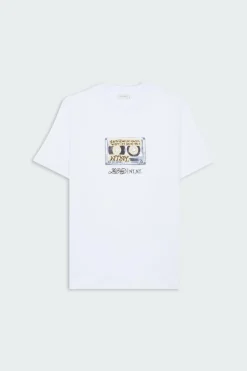 Mix Tape - T-shirt | Blanc*LES DEUX New