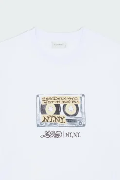 Mix Tape - T-shirt | Blanc*LES DEUX New