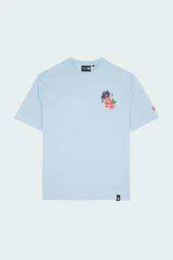 MLB FLORAL GRAPHI - T-shirt | Bleu*NEW ERA