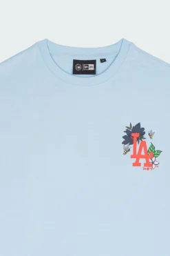 MLB FLORAL GRAPHI - T-shirt | Bleu*NEW ERA