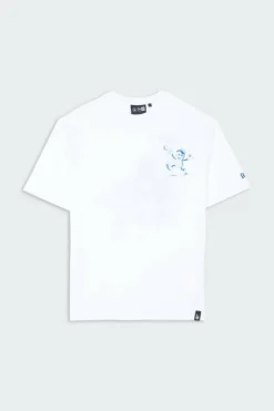 MLB FOOD GRAPHIC - T-shirt | Blanc*NEW ERA Hot