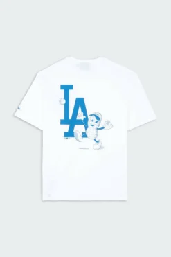 MLB FOOD GRAPHIC - T-shirt | Blanc*NEW ERA Hot