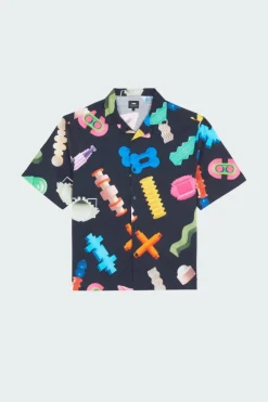 MODULAR SS - Chemise | Multicolore*EDWIN Best