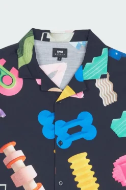 MODULAR SS - Chemise | Multicolore*EDWIN Best