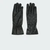 monogram leather - Gants | Noir*DAILY PAPER Discount