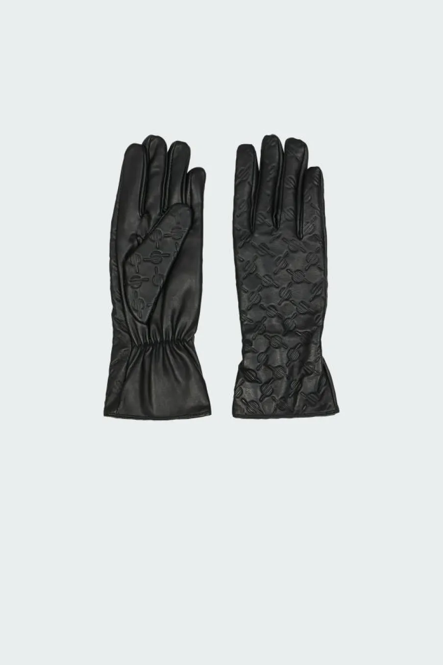 monogram leather - Gants | Noir*DAILY PAPER Discount