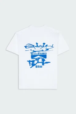 Mount Fuji Dusk - T-shirt | Blanc*EDWIN New