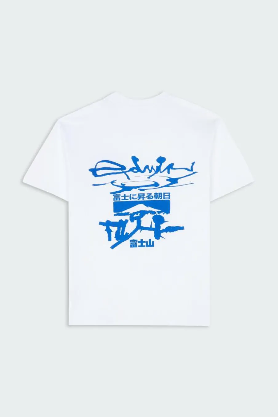Mount Fuji Dusk - T-shirt | Blanc*EDWIN New