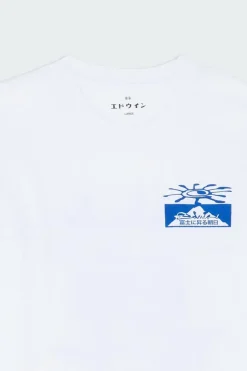 Mount Fuji Dusk - T-shirt | Blanc*EDWIN New