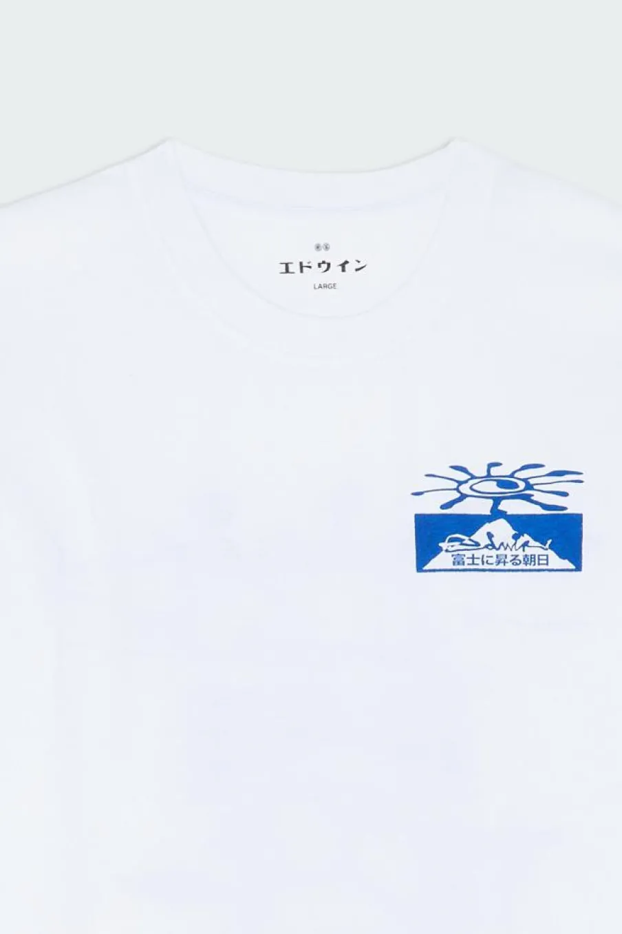 Mount Fuji Dusk - T-shirt | Blanc*EDWIN New
