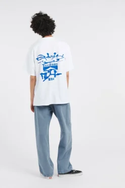 Mount Fuji Dusk - T-shirt | Blanc*EDWIN New