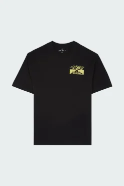 Mount Fuji Dusk - T-shirt | Noir*EDWIN