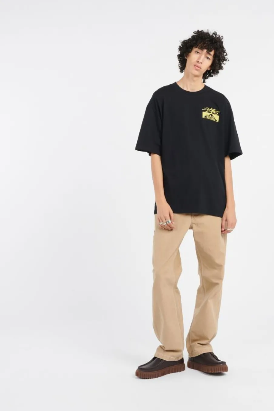 Mount Fuji Dusk - T-shirt | Noir*EDWIN