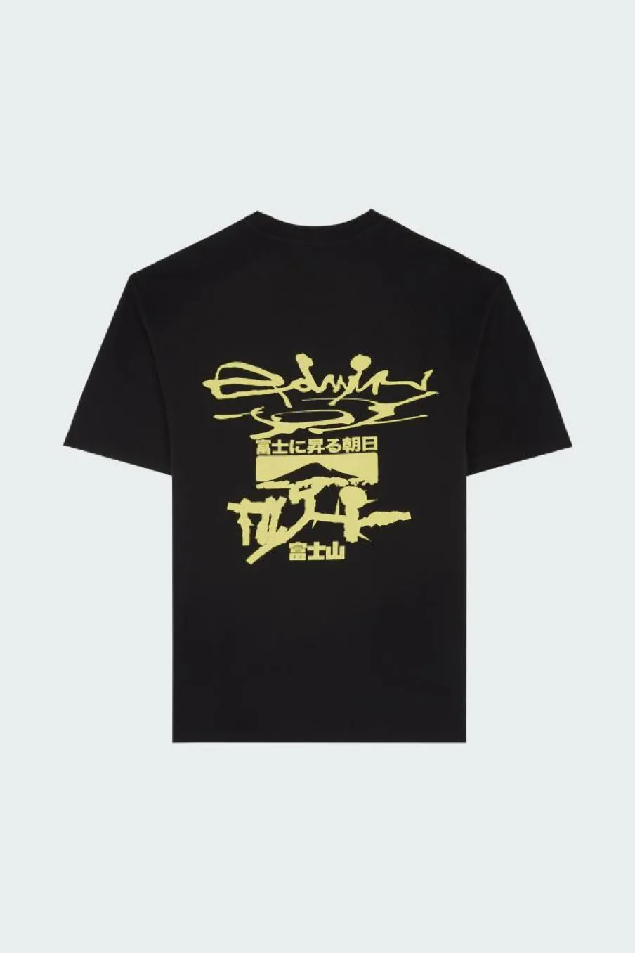 Mount Fuji Dusk - T-shirt | Noir*EDWIN