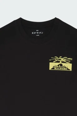 Mount Fuji Dusk - T-shirt | Noir*EDWIN