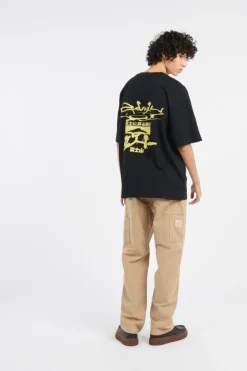 Mount Fuji Dusk - T-shirt | Noir*EDWIN