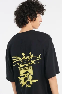 Mount Fuji Dusk - T-shirt | Noir*EDWIN