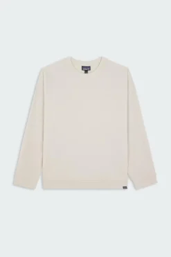 M's Micro D Crewneck - Sweatshirt | Beige*PATAGONIA New