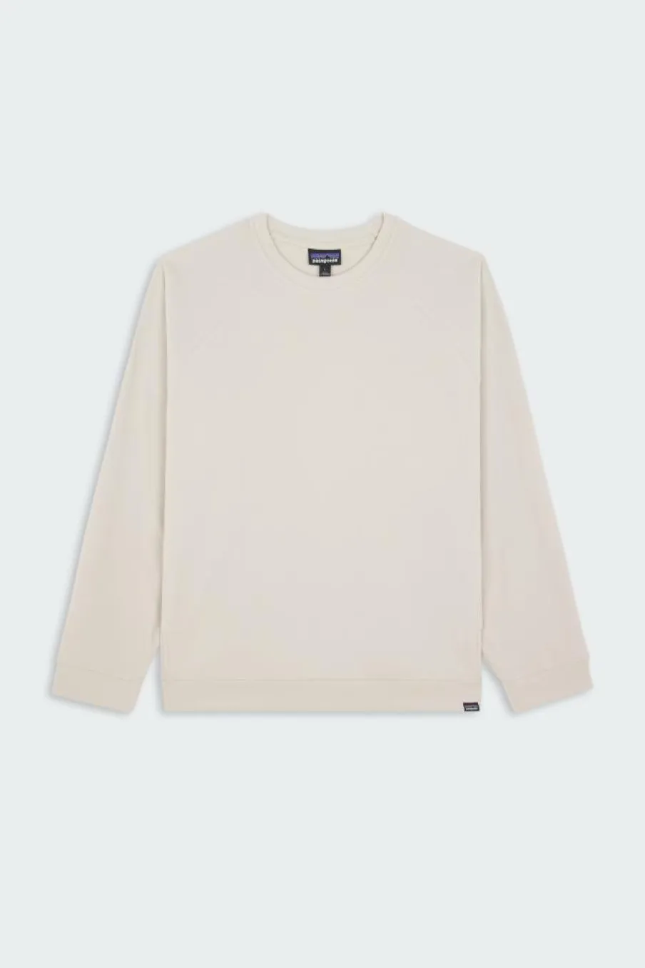 M's Micro D Crewneck - Sweatshirt | Beige*PATAGONIA New