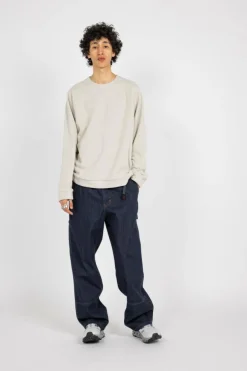 M's Micro D Crewneck - Sweatshirt | Beige*PATAGONIA New