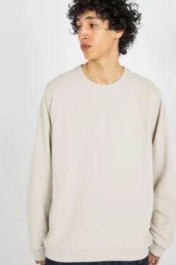 M's Micro D Crewneck - Sweatshirt | Beige*PATAGONIA New