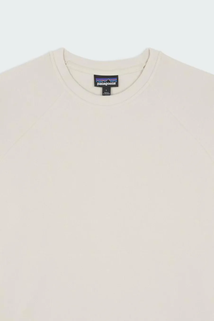 M's Micro D Crewneck - Sweatshirt | Beige*PATAGONIA New