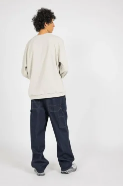 M's Micro D Crewneck - Sweatshirt | Beige*PATAGONIA New