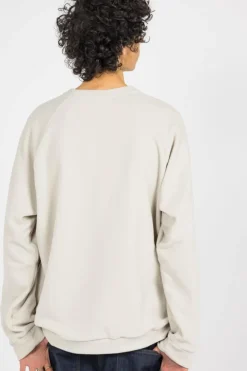 M's Micro D Crewneck - Sweatshirt | Beige*PATAGONIA New