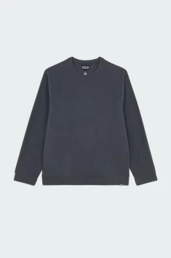 M's Micro D Crewneck - Sweatshirt | Bleu*PATAGONIA Hot