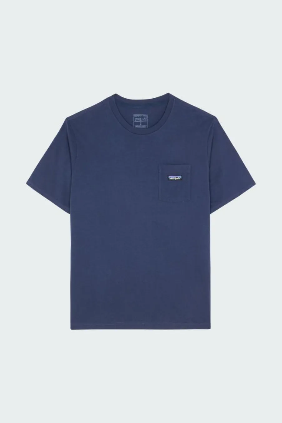 M's Regenerative Organic - T-shirt | Bleu*PATAGONIA Clearance