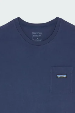M's Regenerative Organic - T-shirt | Bleu*PATAGONIA Clearance
