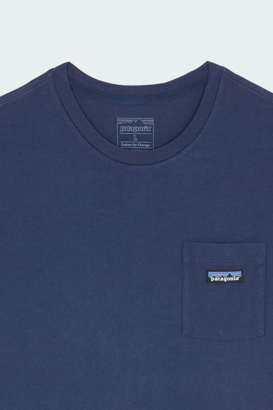 M's Regenerative Organic - T-shirt | Bleu*PATAGONIA Clearance