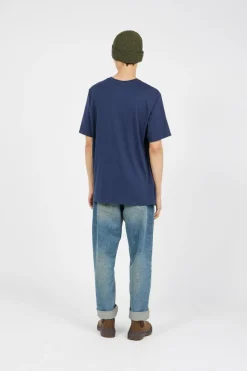 M's Regenerative Organic - T-shirt | Bleu*PATAGONIA Clearance