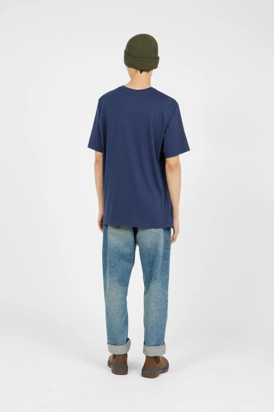 M's Regenerative Organic - T-shirt | Bleu*PATAGONIA Clearance