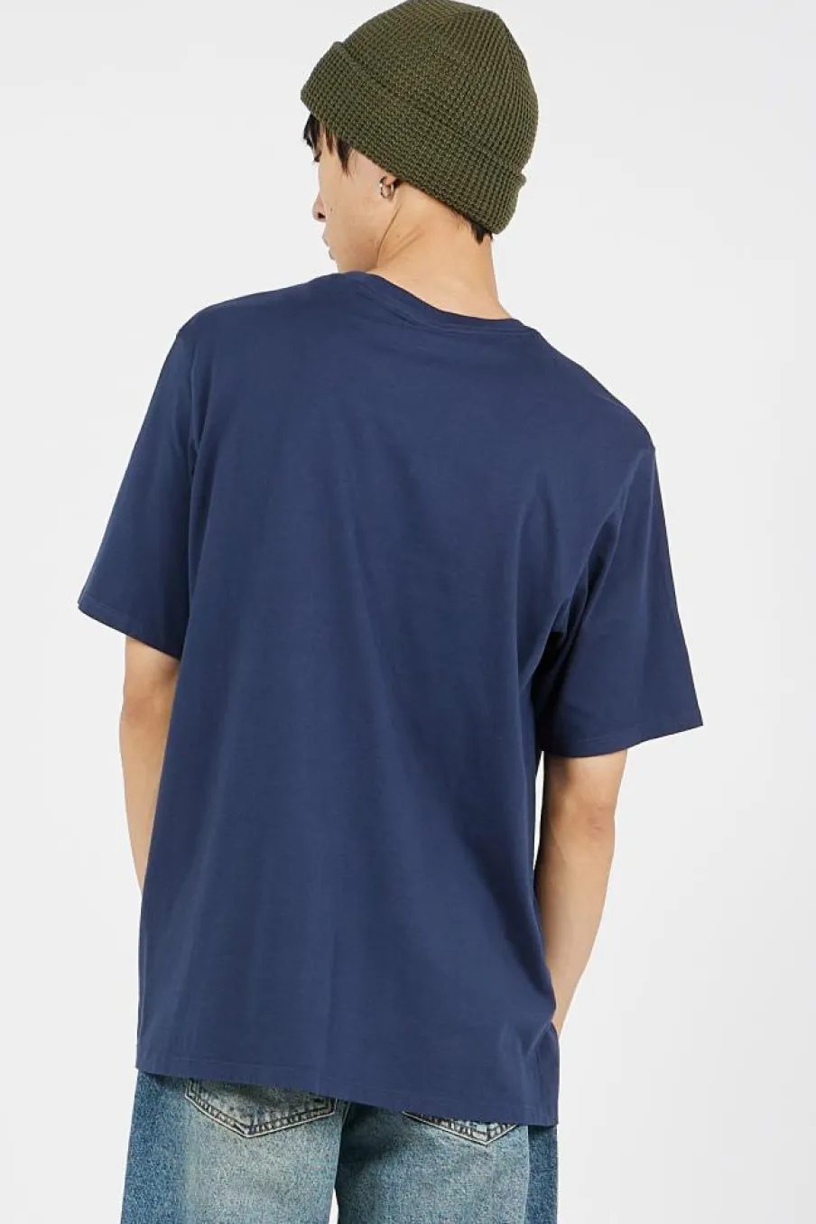 M's Regenerative Organic - T-shirt | Bleu*PATAGONIA Clearance