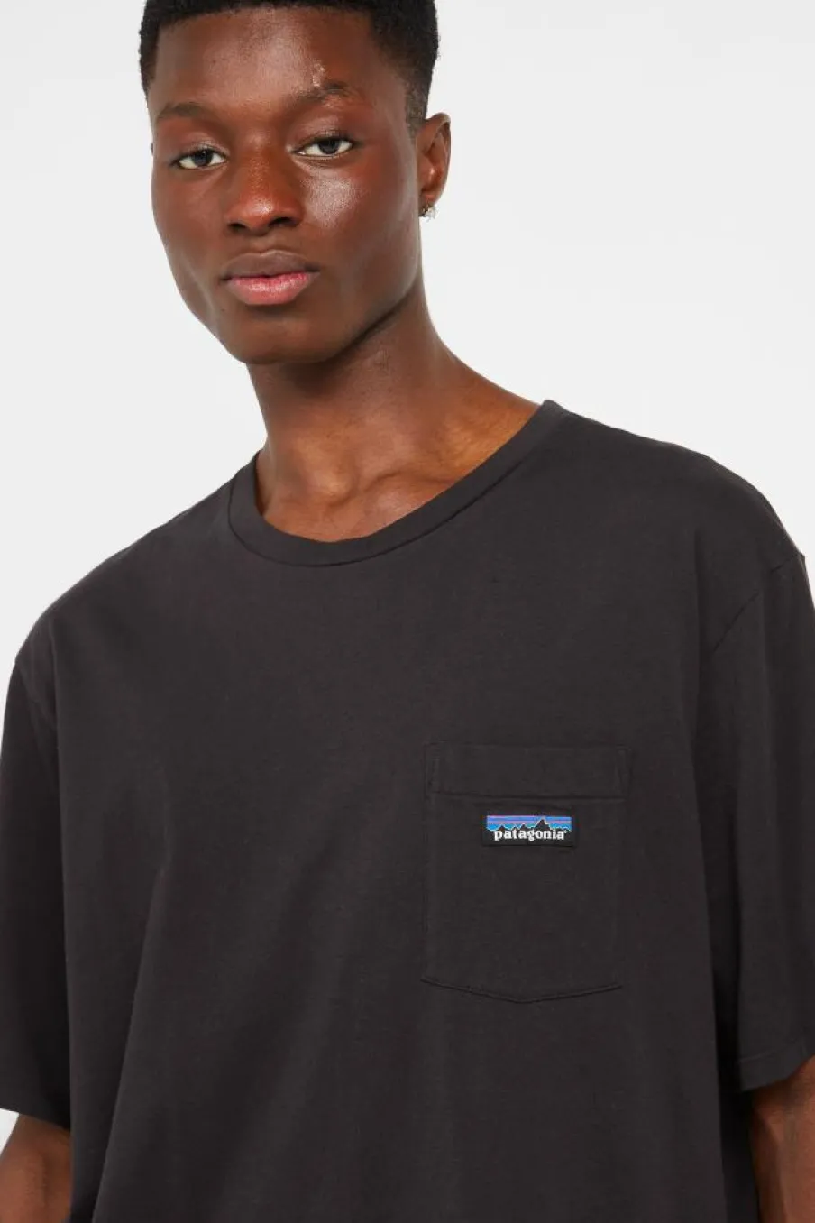 M's Regenerative Organic - T-shirt | Noir*PATAGONIA Sale