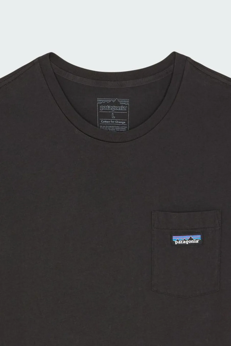 M's Regenerative Organic - T-shirt | Noir*PATAGONIA Sale