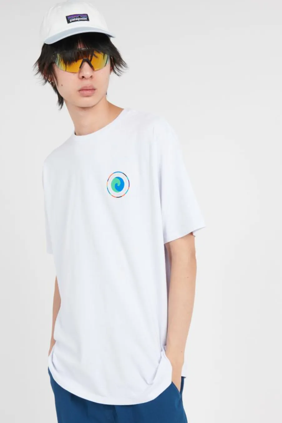 M's Unity Fitz Responsibili-Tee - T-shirt | Blanc*PATAGONIA