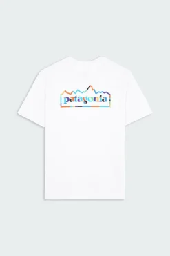 M's Unity Fitz Responsibili-Tee - T-shirt | Blanc*PATAGONIA